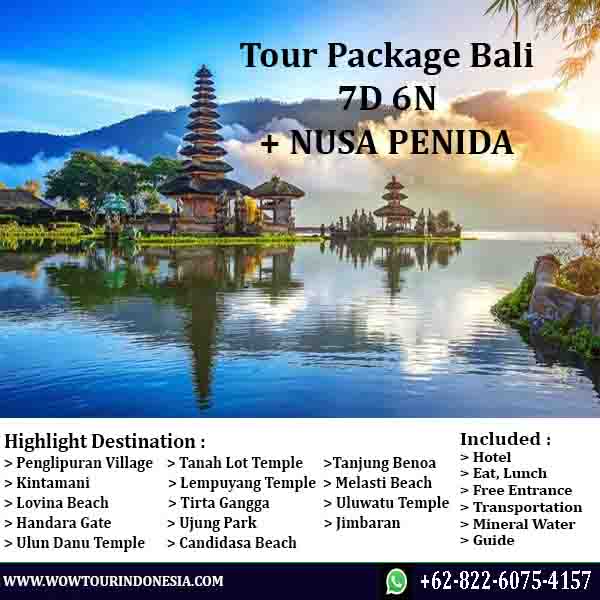 bali 7d6n